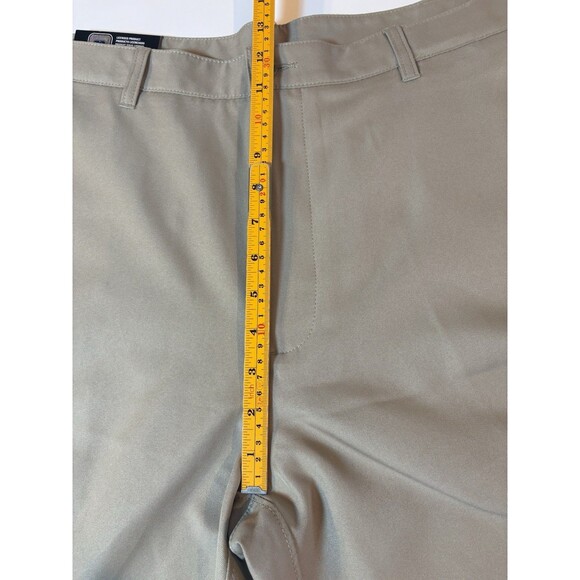 NEW PGA TOUR Flat Expandable Waist Shorts Tan Khaki Men's Size 40 MSRP$55 - Picture 4 of 14